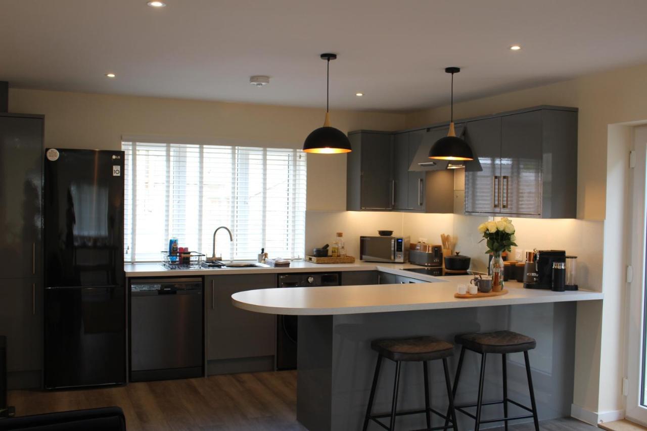 No 1 The Paddock - Spacious Holiday Home With A Hot Tub Bude Exteriör bild