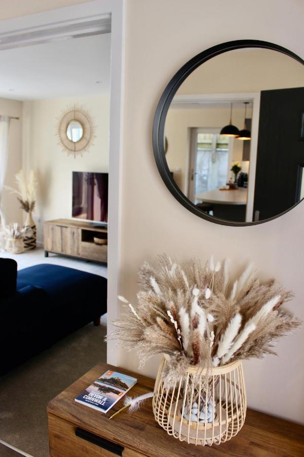 No 1 The Paddock - Spacious Holiday Home With A Hot Tub Bude Exteriör bild