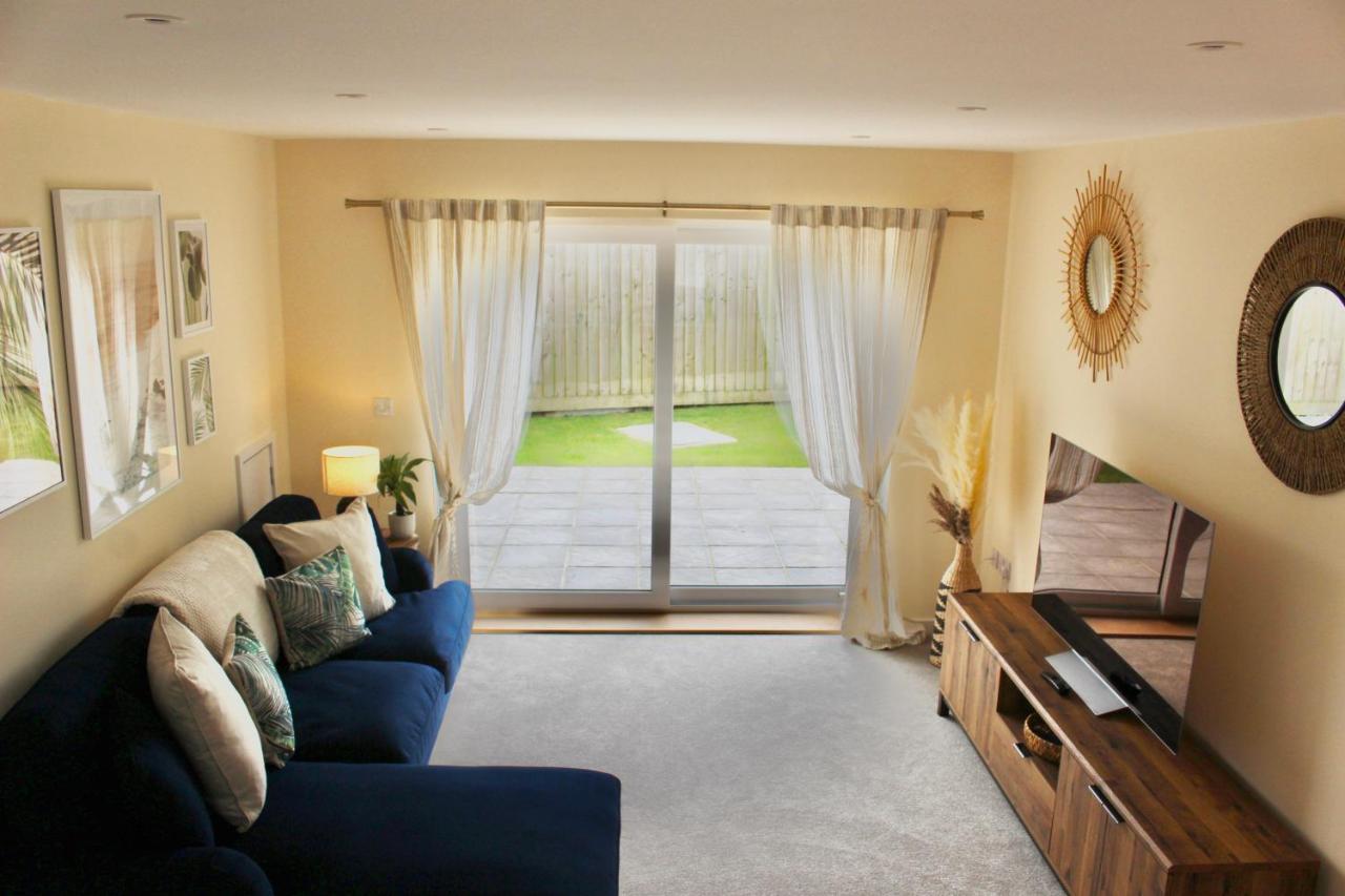 No 1 The Paddock - Spacious Holiday Home With A Hot Tub Bude Exteriör bild