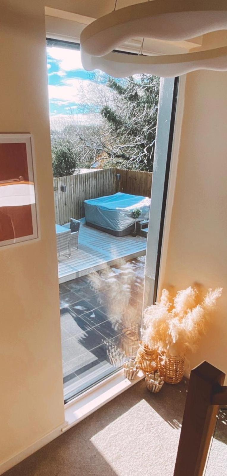 No 1 The Paddock - Spacious Holiday Home With A Hot Tub Bude Exteriör bild